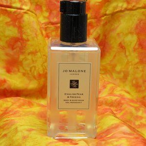 Brand New! Jo Malone Share English Pear & Freesia Body & Hand Wash